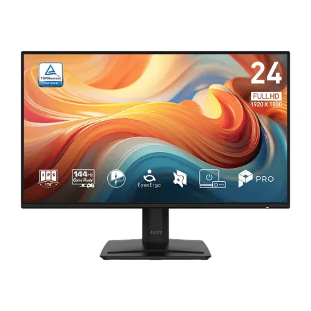 MSI PRO MP243 E14 23.8INCH FHD Flat 144HZ 1ms 1xHDMI 1xDP EU