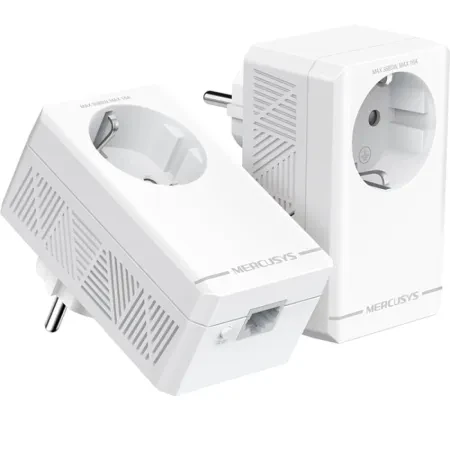 MECURSYS POWERLINE AV600 PASSTROUGHT STARTER KIT