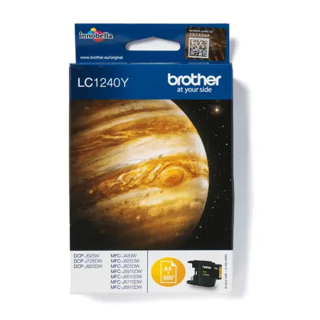 BROTHER LC-123 ink cartridge yellow standard capacity 600 pages 1-pack