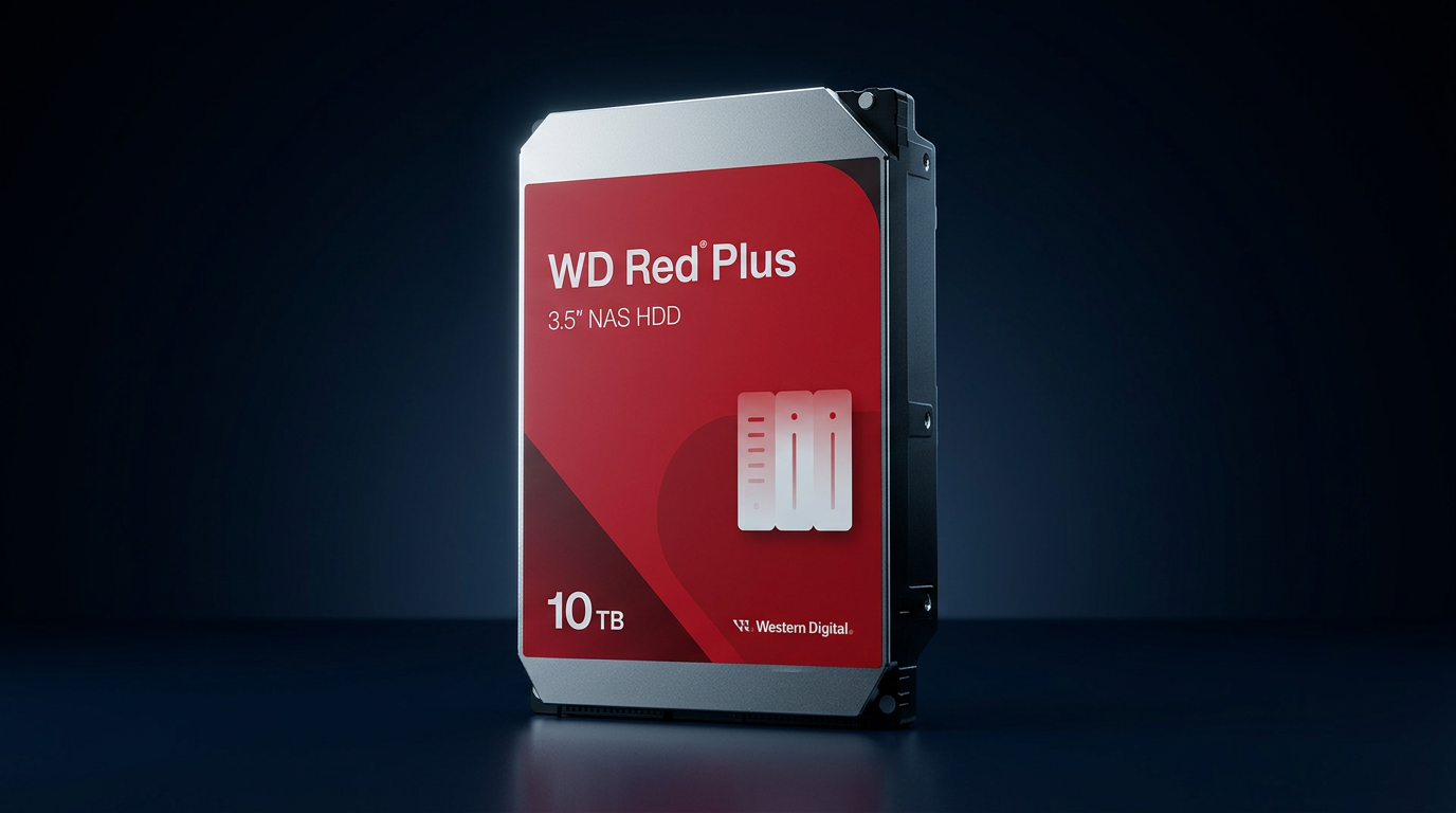 WD RED PLUS 10TB