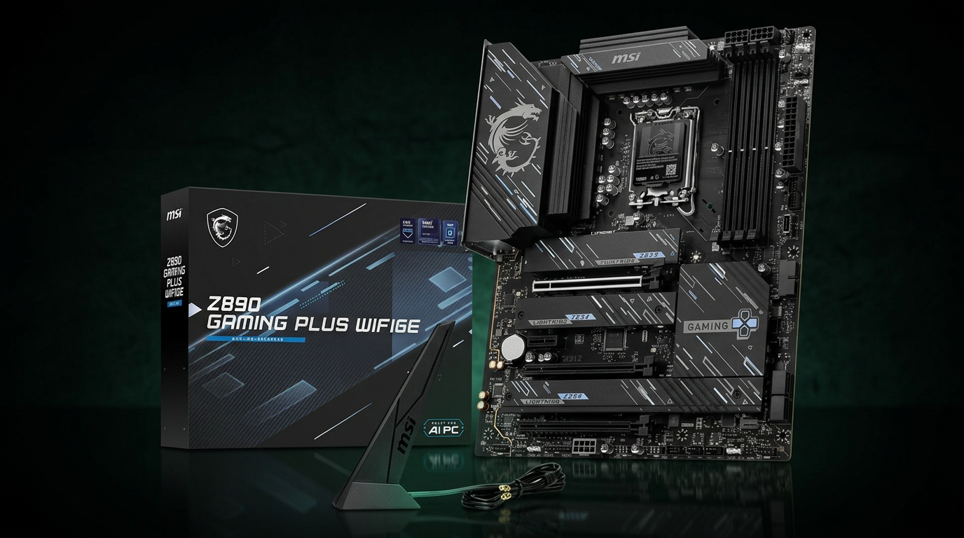 MSI Z890 GAMING PLUS