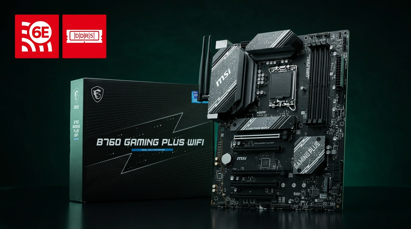 MSI B760 GAMING PLUS