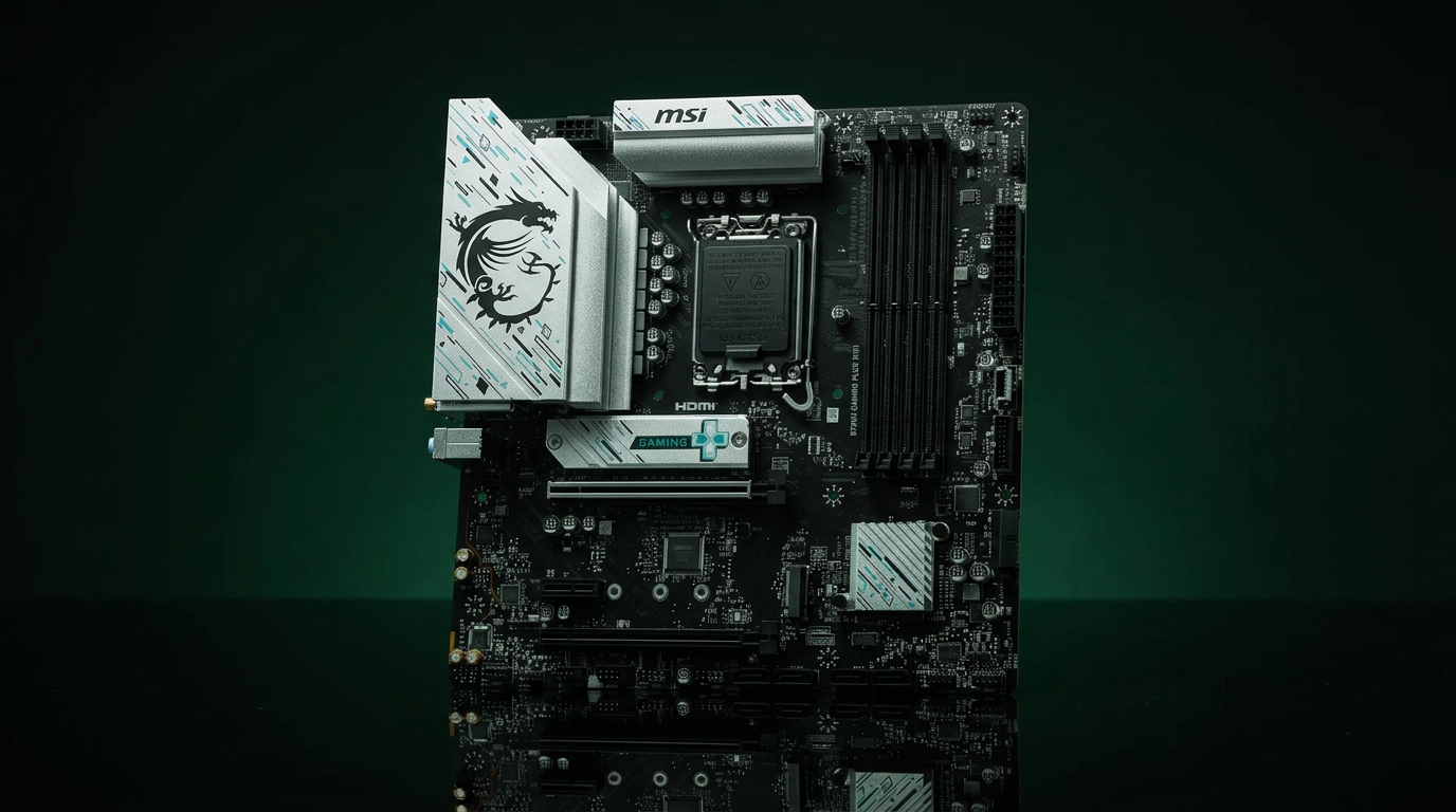 MSI B760M GAMING PLUS