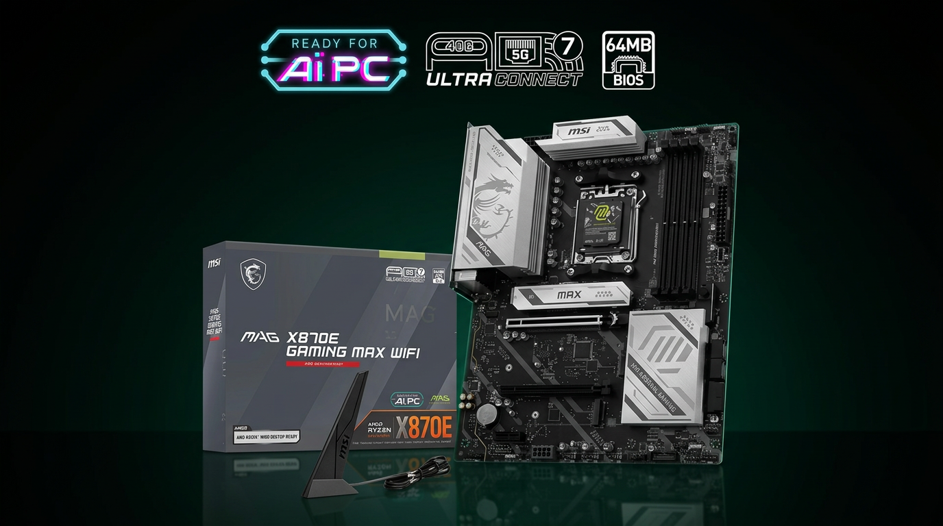 MSI MAG X870E GAMING