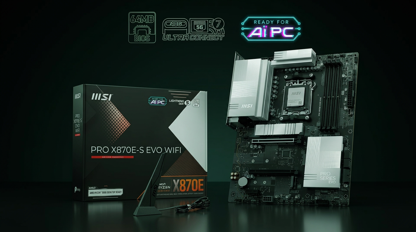 MSI PRO X870E-S EVO