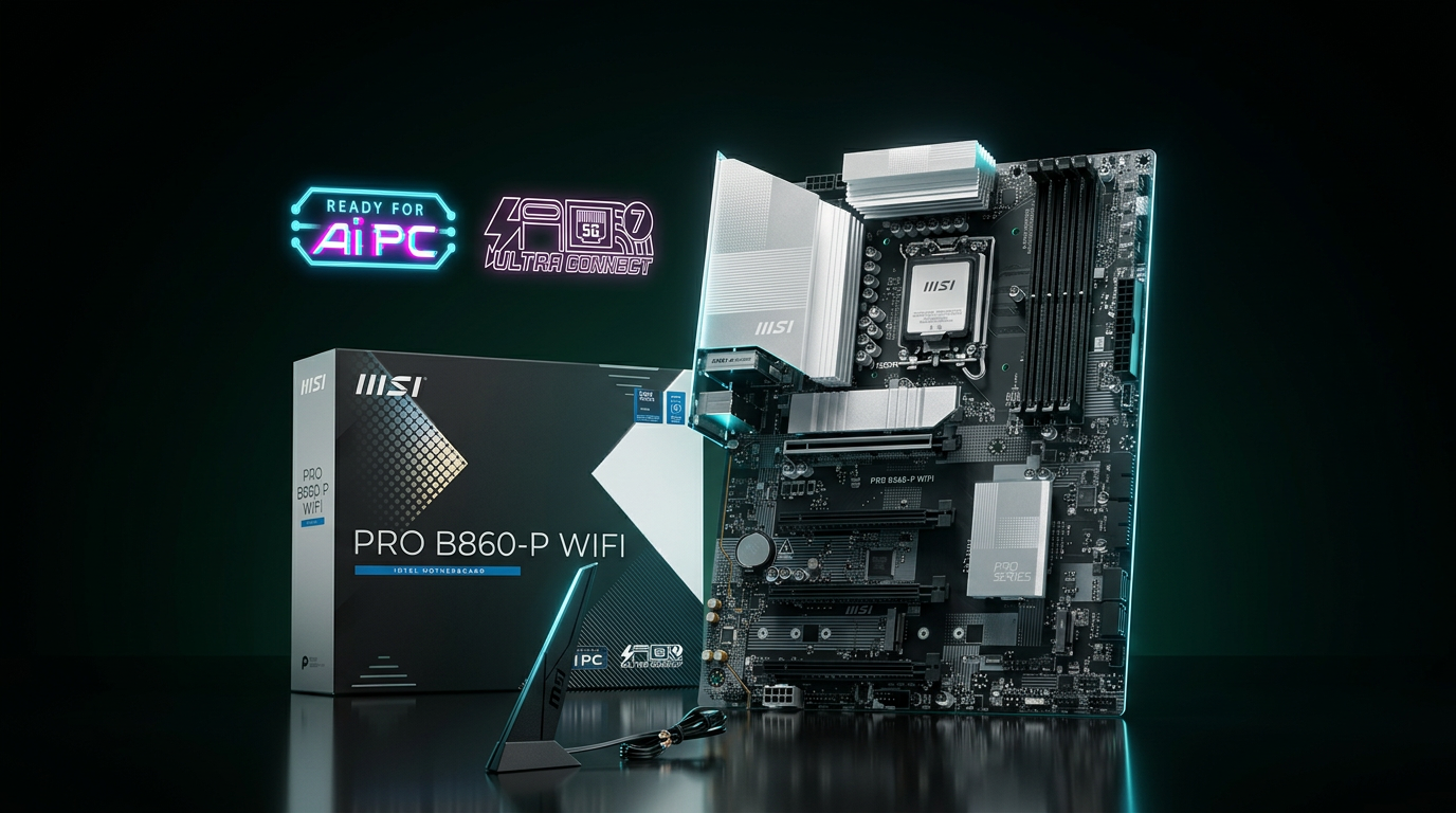 MSI PRO B860-P WI-FI
