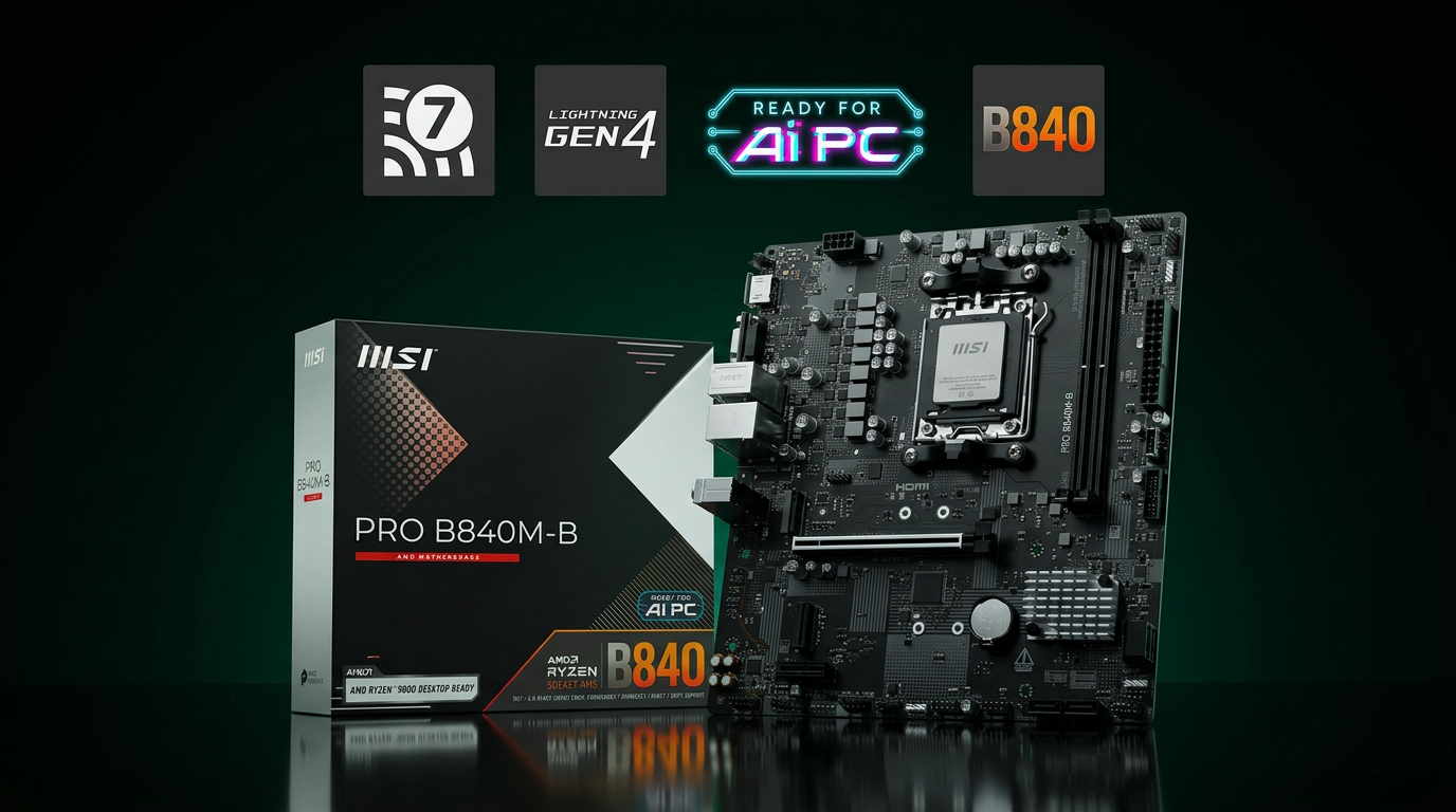 MSI PRO B840M-B