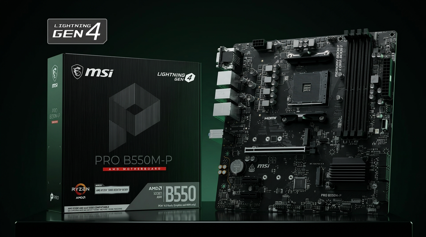 MSI PRO B550M-P