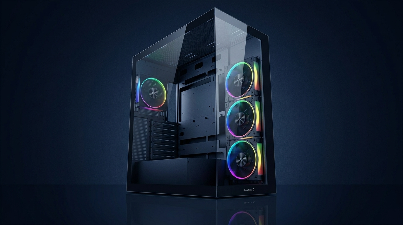 CAIXA DEEPCOOL CG580