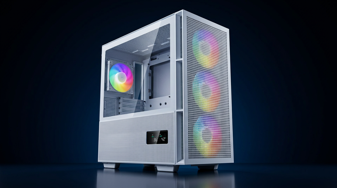 DEEPCOOL CH560 DIGITAL