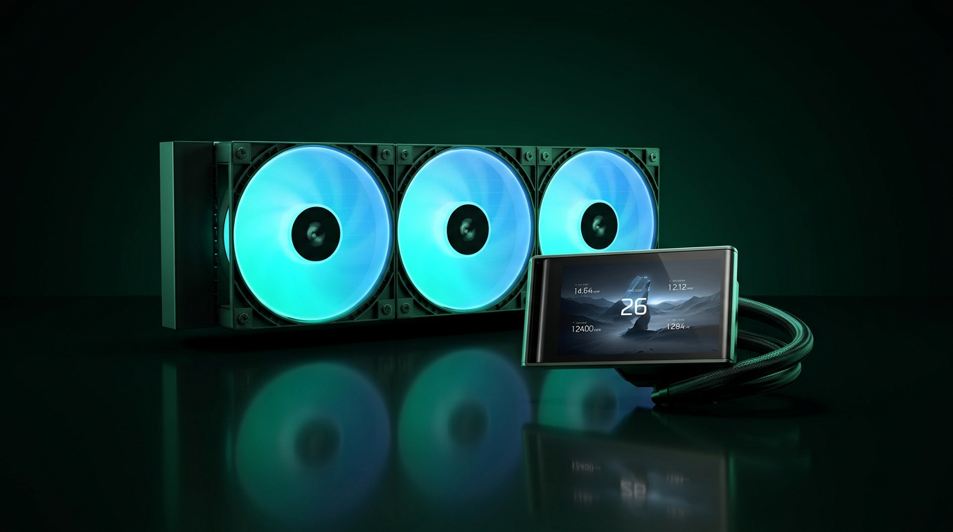 DEEPCOOL LT360 VISION
