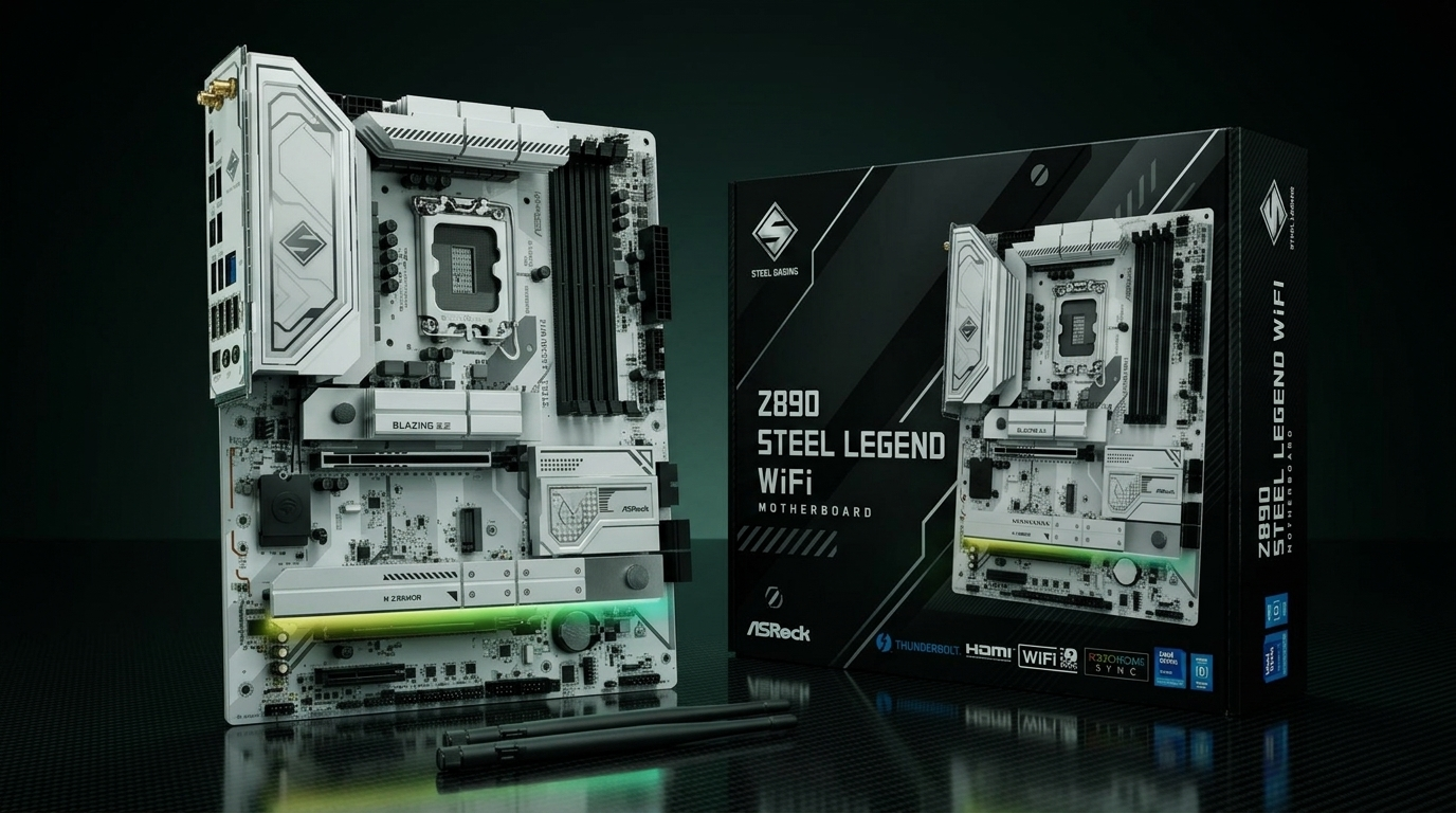 ASROCK Z890 STEEL