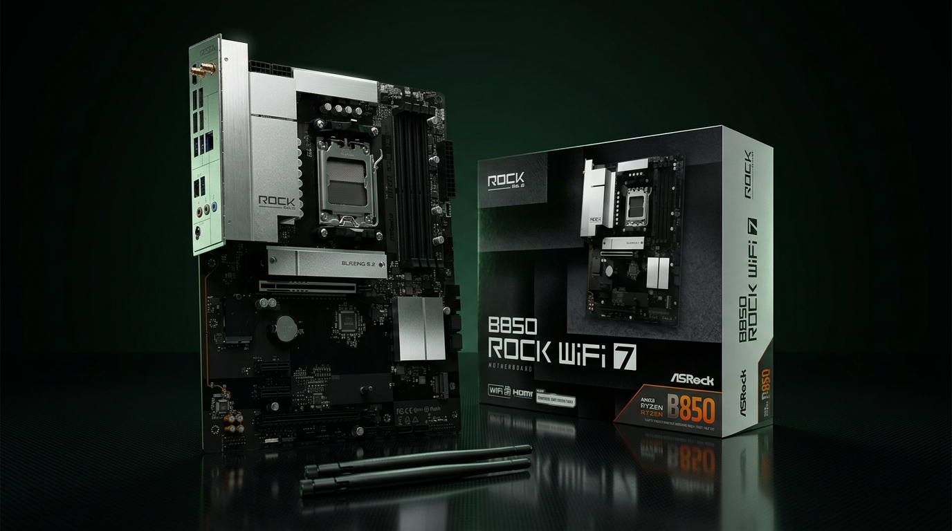 ASROCK B850 ROCK WIFI7