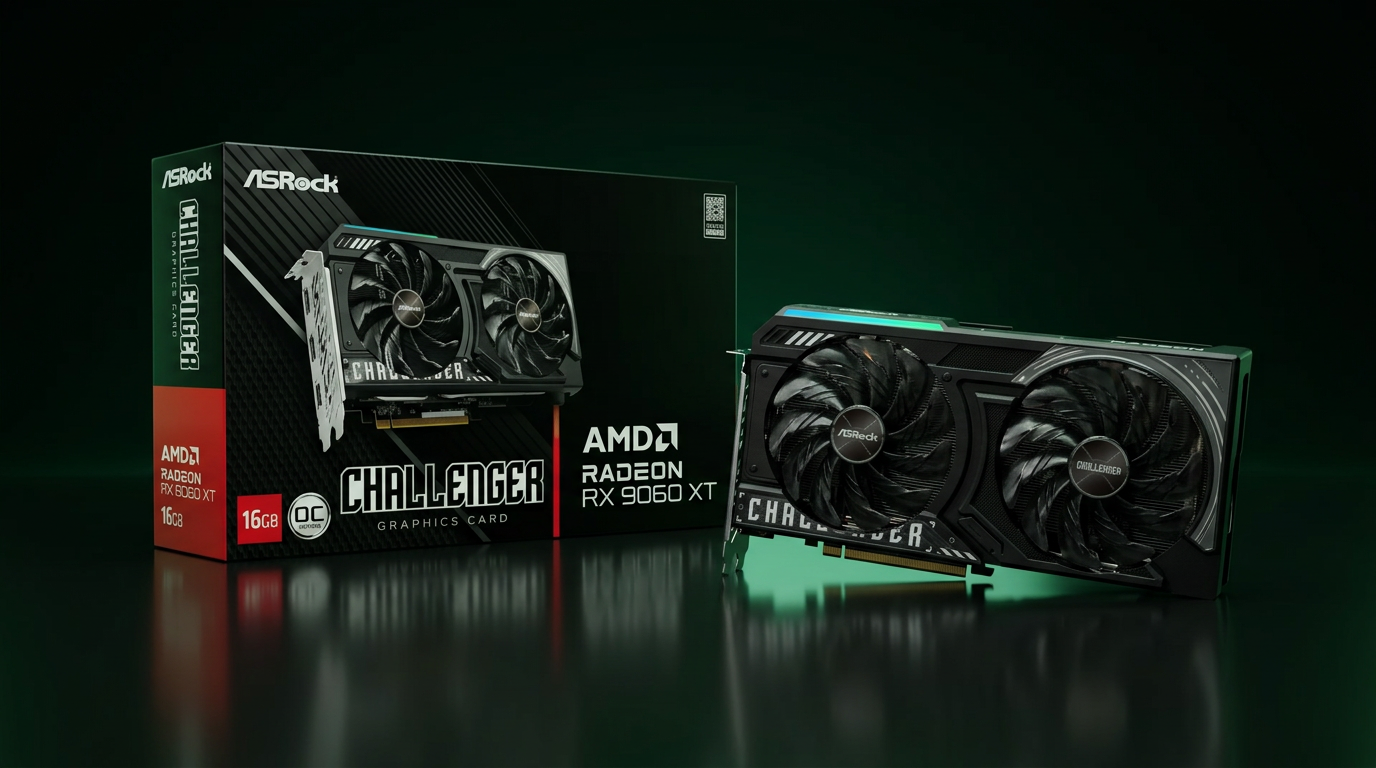 ASROCK RX 9060 XT
