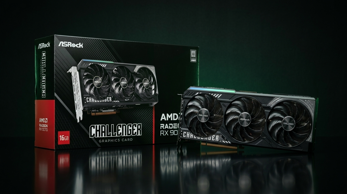 RX 9070 XT CHALLENGER