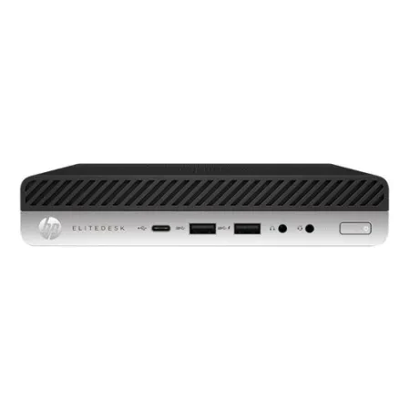 Computador Recondicionado HP EliteDesk 800 G5 MiniPC i7-9700T 16Gb 240Gb SSD W11Pro