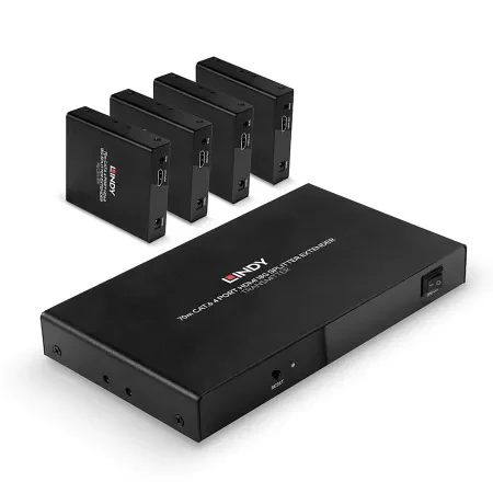 70M 4 PORT CAT.6 HDMI 18G SPLITTER