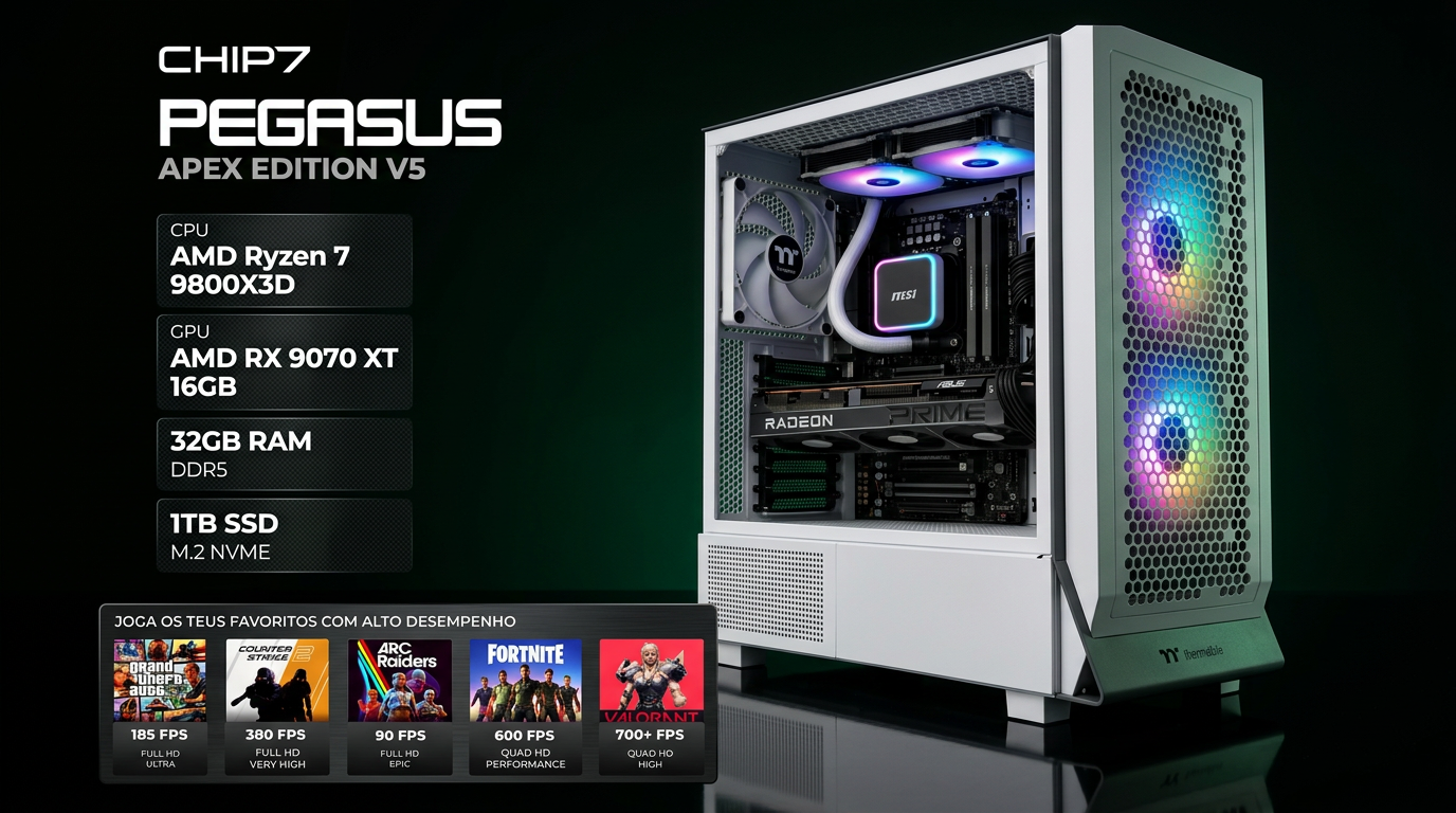 PEGASUS APEX V5