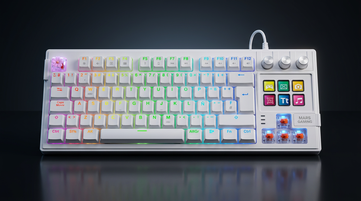 MARS GAMING MK-MASTER