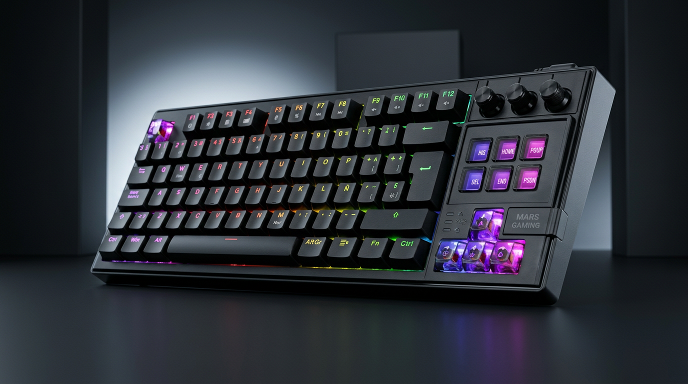 MARS GAMING MK-MASTER