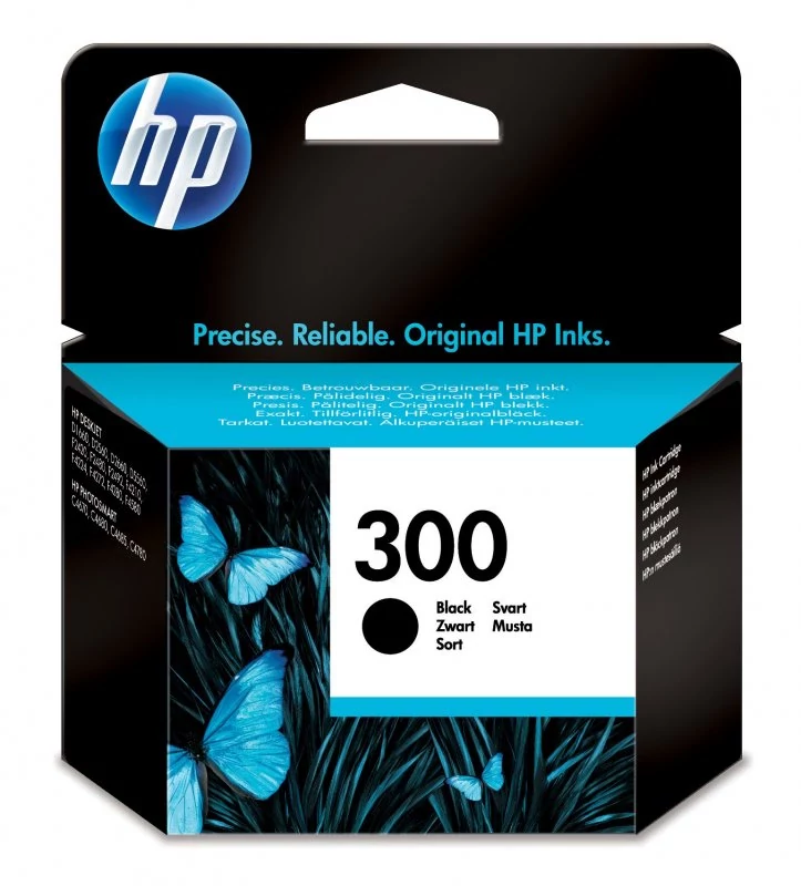 TINTA NEGRA HP 300