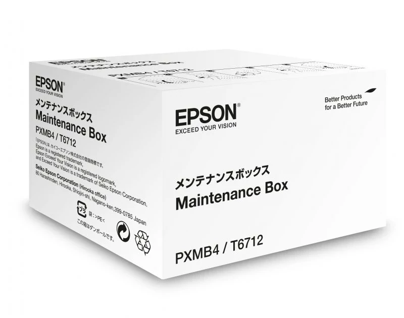 Caixa de Manutenção EPSON T6712 - WF-6090/6590/8010/8090/8510/8590/R8590