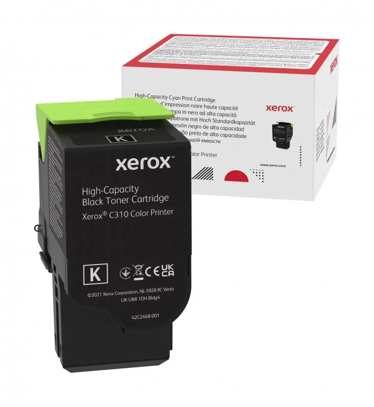 Toner Xerox C310/C315 Black HC Toner Cartridge