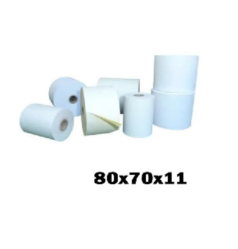 Papel térmico - Emb. 10 rolos 80x70x11