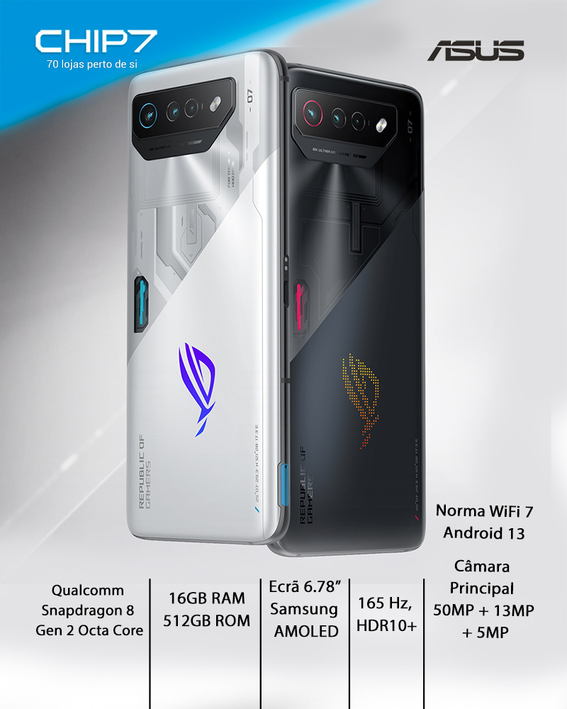 Smartphone ASUS ROG Phone 7 - 6.78