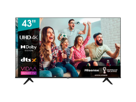 SMART TV Hisense 43\" LED HD 4K A6BG
