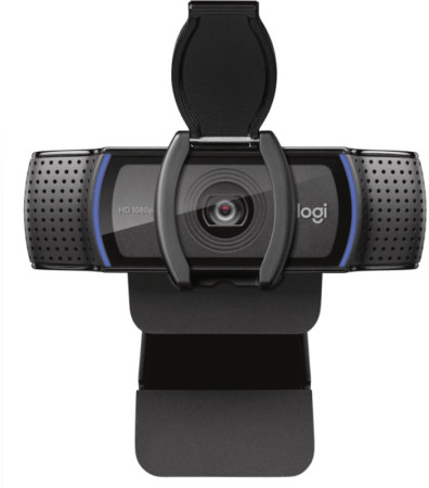 Webcam Logitech 920s Full HD 1080p