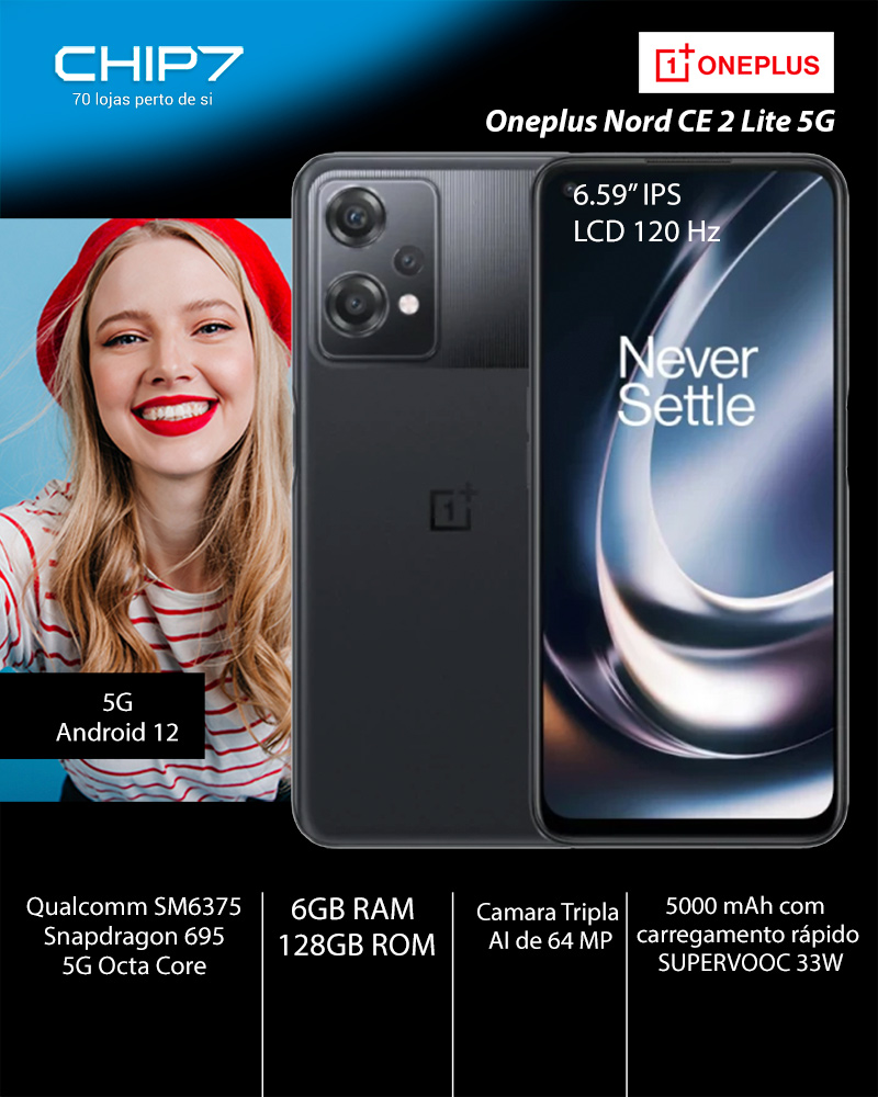 OnePlus Nord CE 2 Lite 5G 本体 128GB OnePlus Nord CE 2 Lite 5G