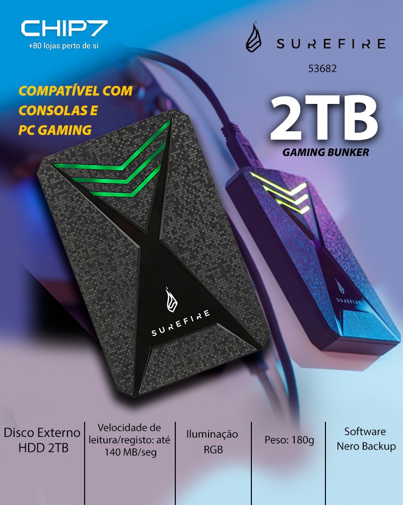 SUREFIRE BACKUPセット SUREFIRE(シュアファイア） 30周年記念 ギフト