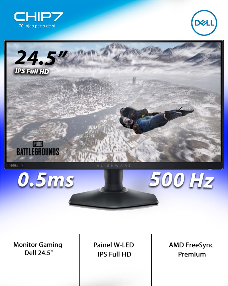 Monitor DELL - 24.5