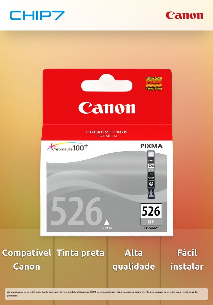 CLI-526 GY - Black ink Cartridge