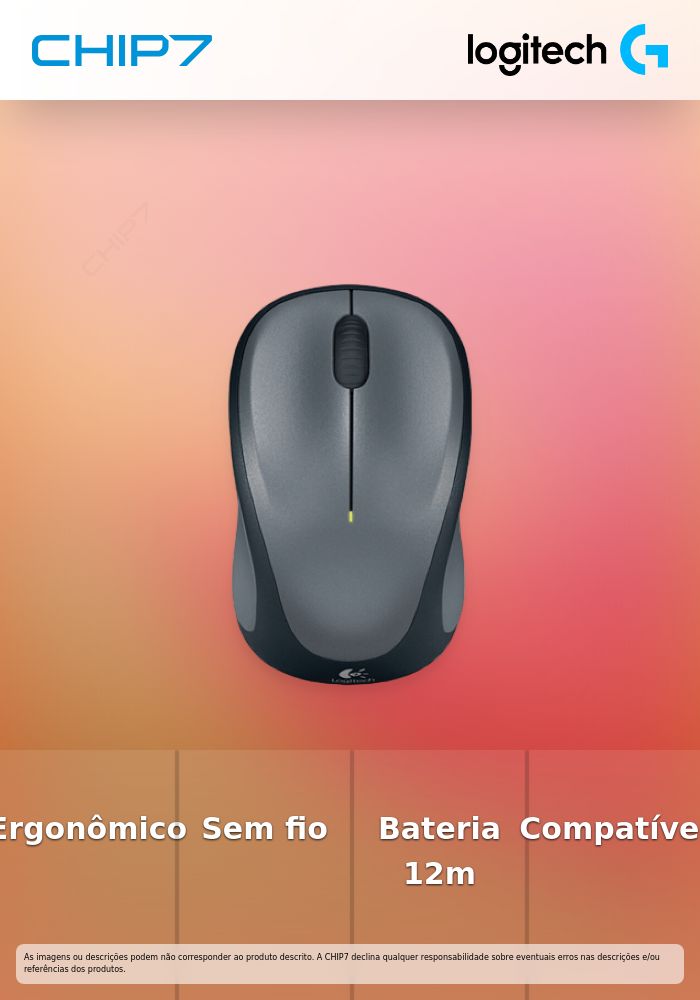 Rato Logitech M235