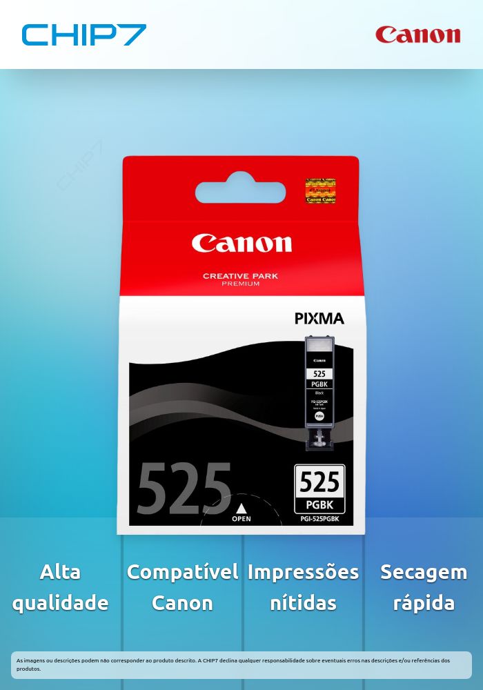 PGI-525 PGBK Black ink Cartridge