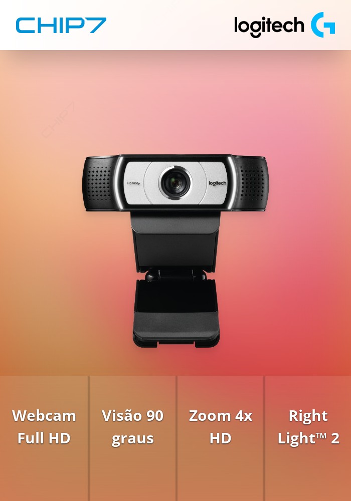 LOGITECH WEBCAM C930E          CAM