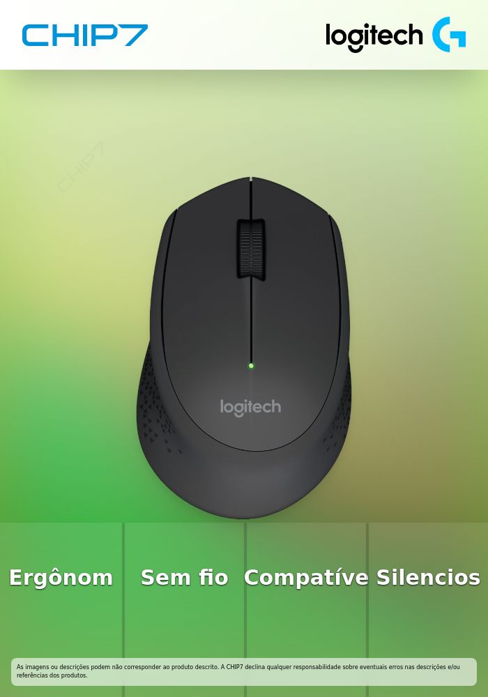 MOUSE M280 NEGRO