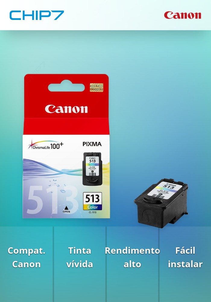 CL-513 - Colour Ink Cartridge