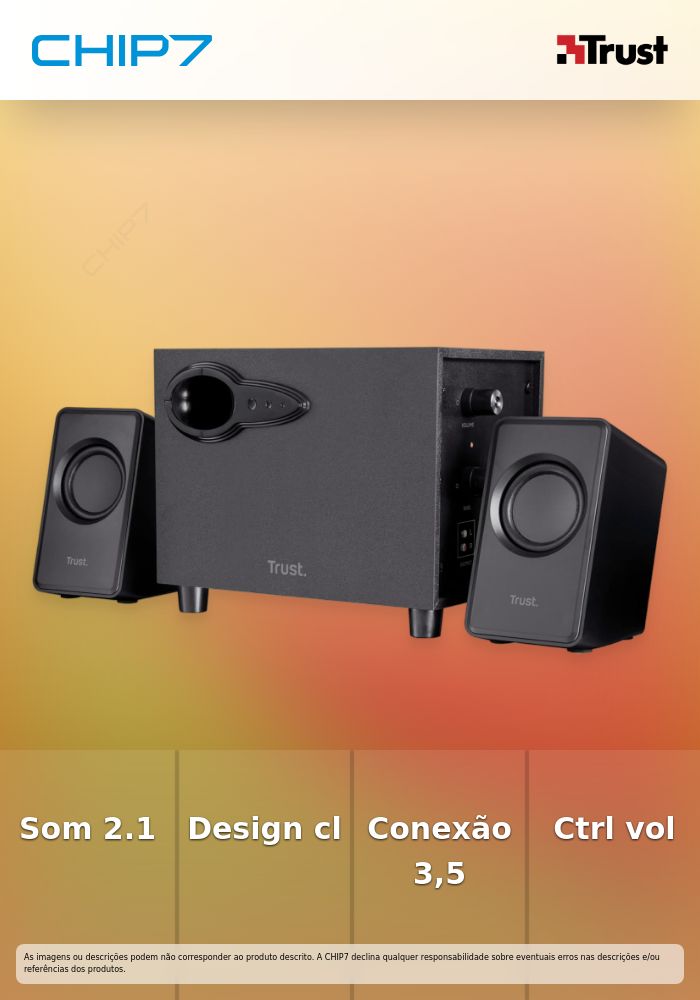 TRUST Avora 2.1 Subwoofer Speaker Set