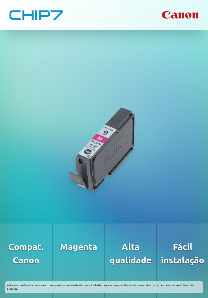 PGI-9 Magenta - Colour ink Cartridge