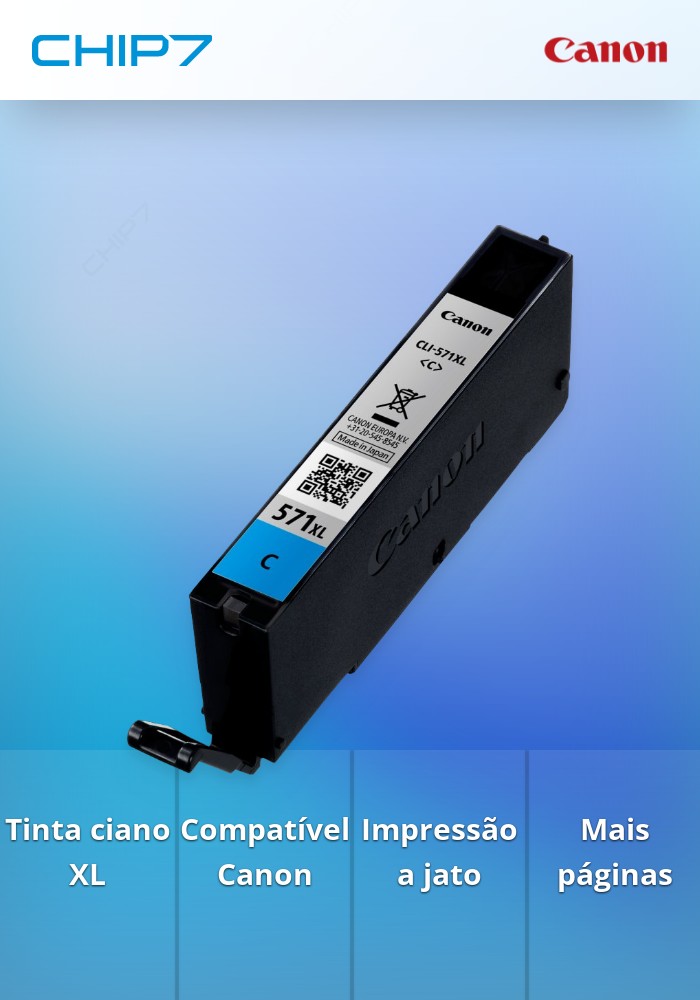 CLI-571XL - Cyan XL ink Cartridge