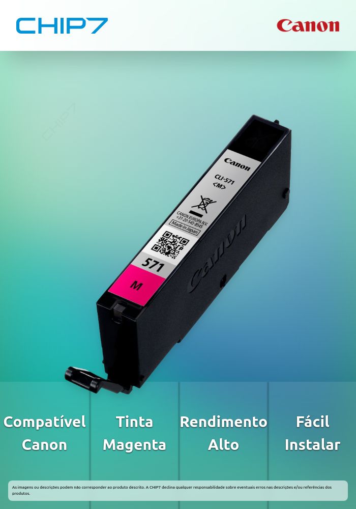 CLI-571 Magenta ink tank