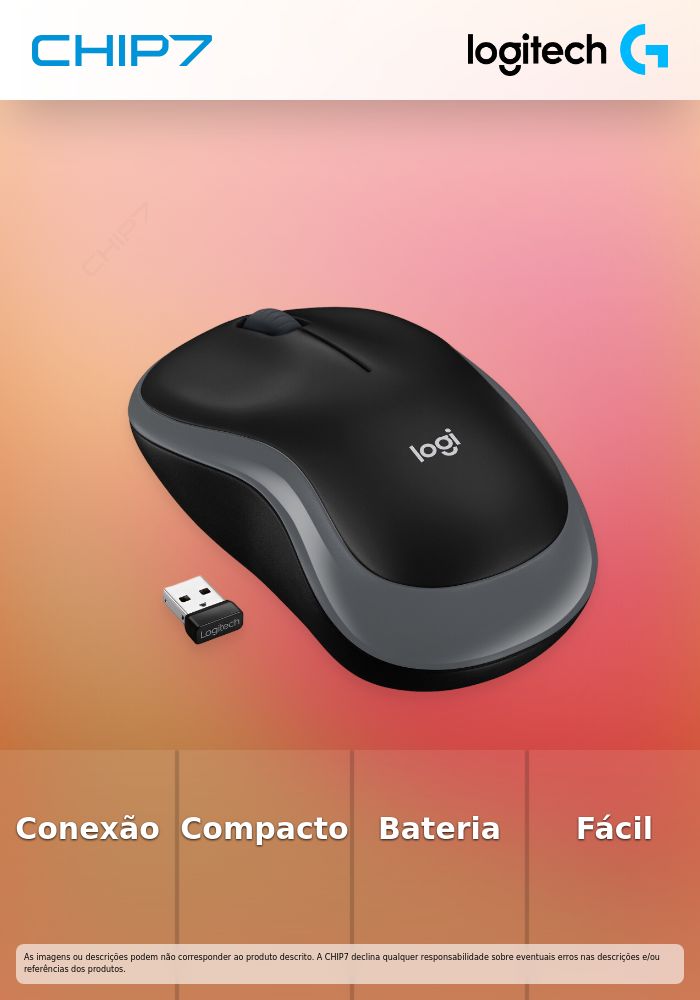 LOGITECH WIRELESS MOUSE M185
