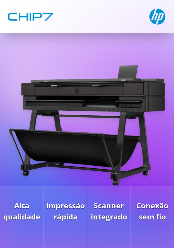 Impressora HP DesignJet T850 36