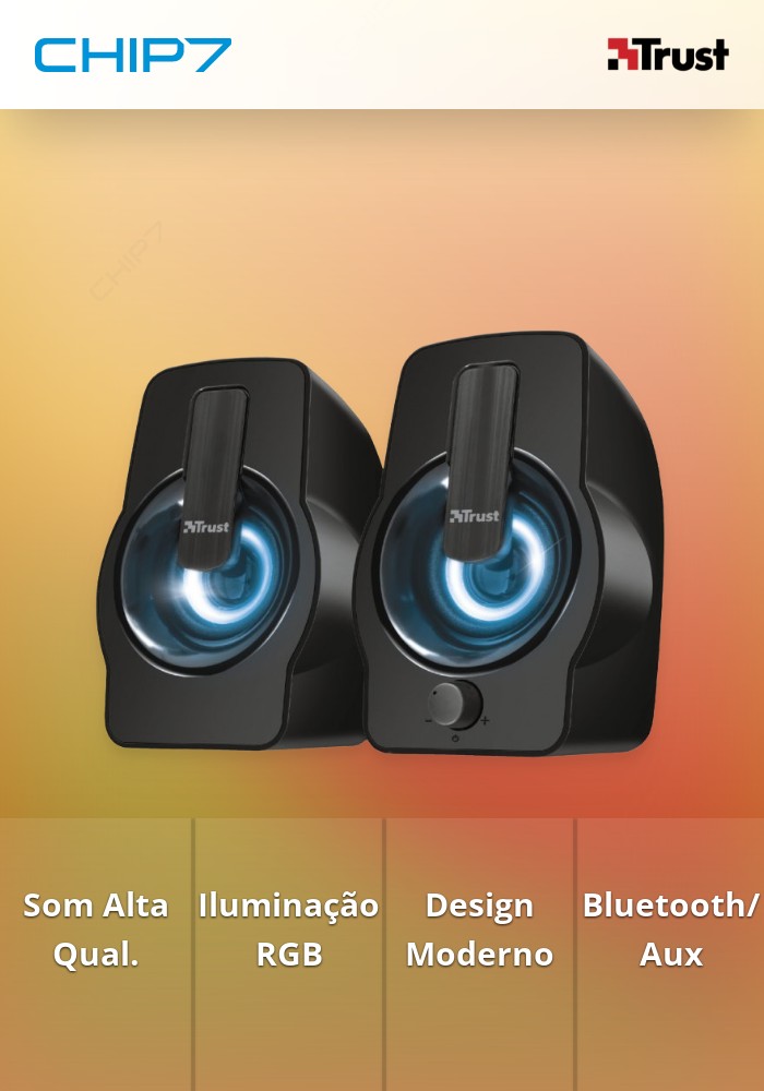 Gemi 2.0 Speaker RGB Black