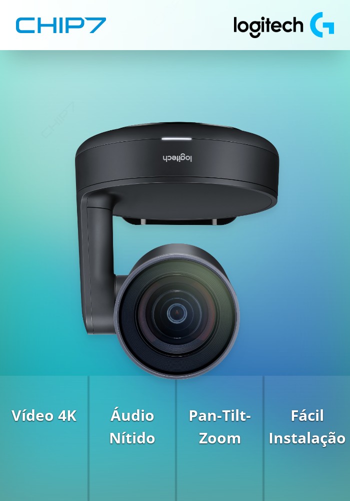 Conjunto para videoconferência Logitech Rally Plus
