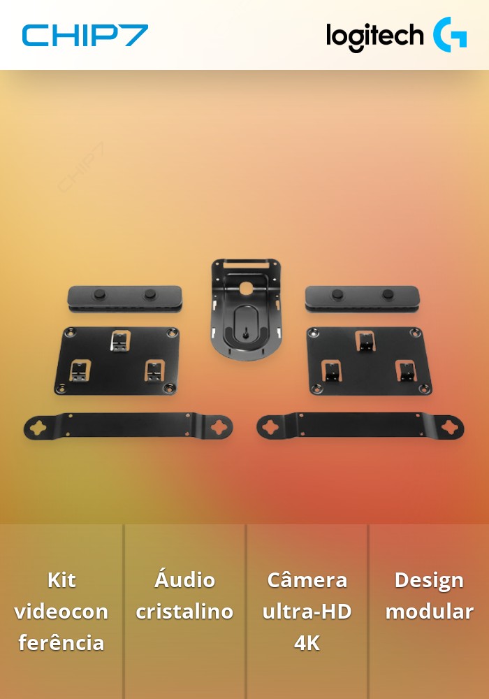 Logitech Rally - Kit de montagem de vídeo-conferência