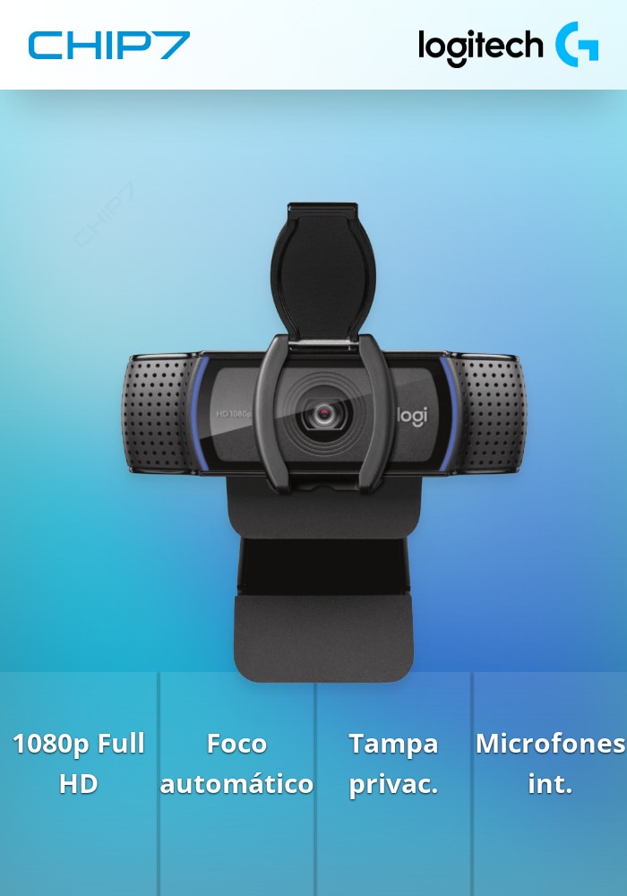 LOGITECH WEBCAM C920S PRO HD   CAM
